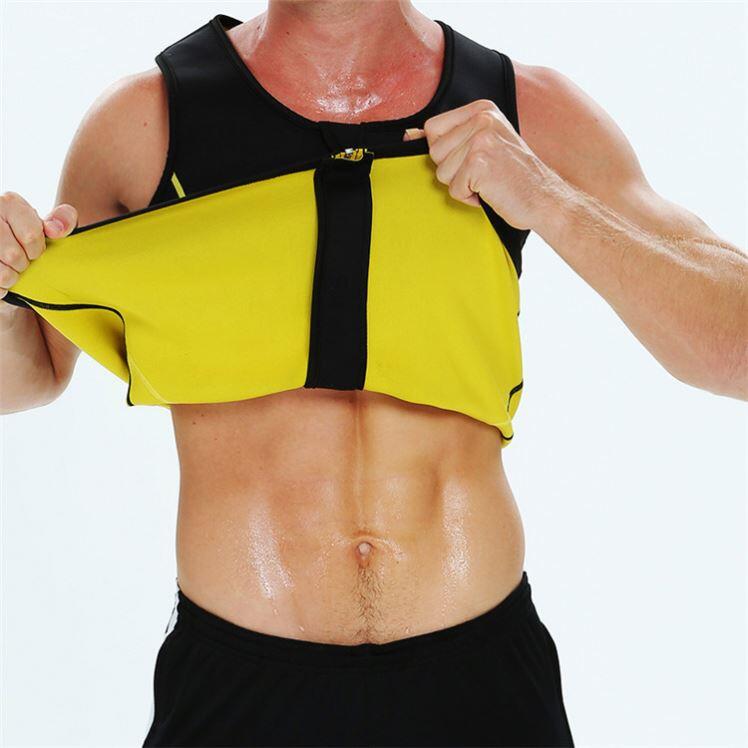 Fitness vesta pro hubnoucí muže, Neoprén, SlimBody 5/6