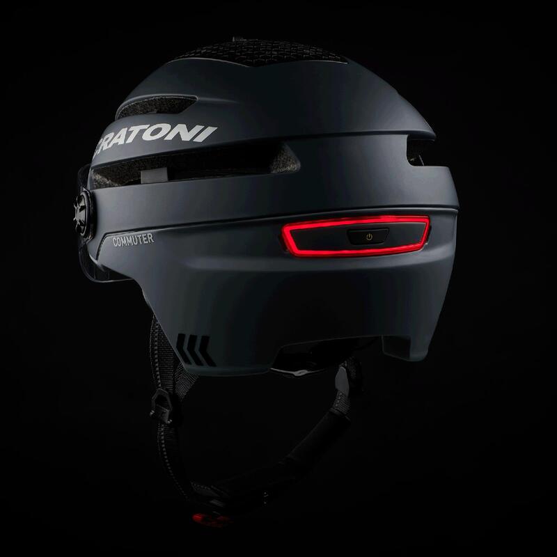 CRATONI Casco Pedelec Commuter grigio opaco