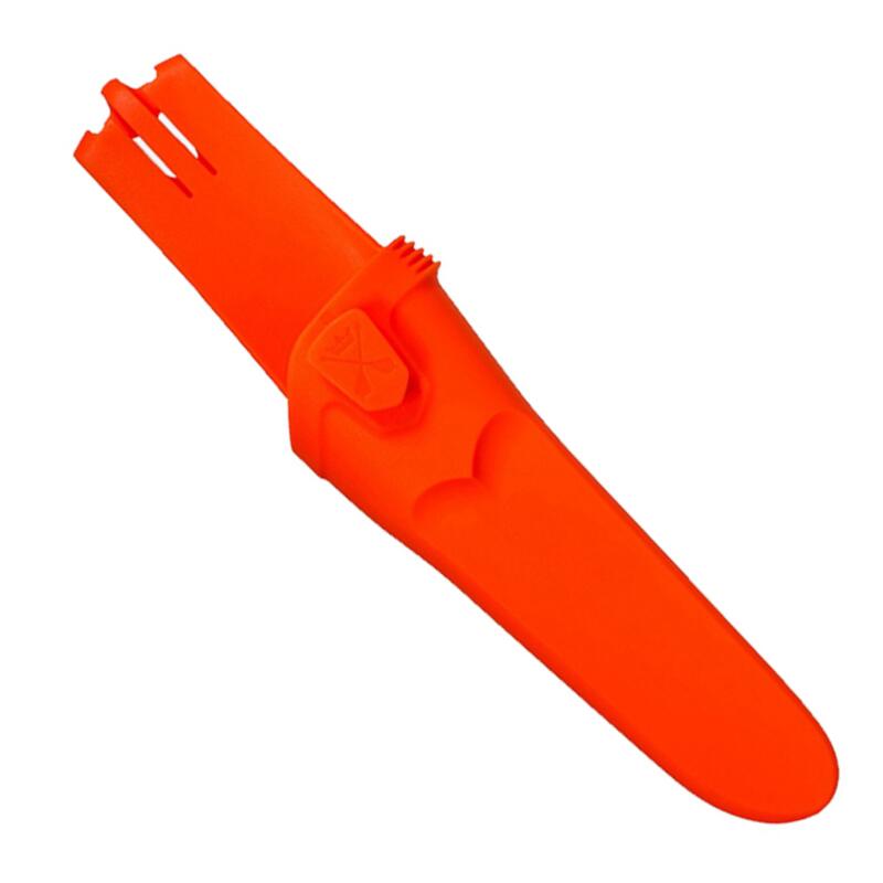 Couteau de survie Floating Serrated Cork - Orange