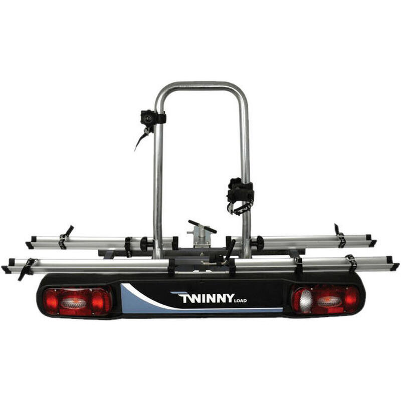 Twinny Load porte-vélo e-Carrier Base 127 cm argent/noir