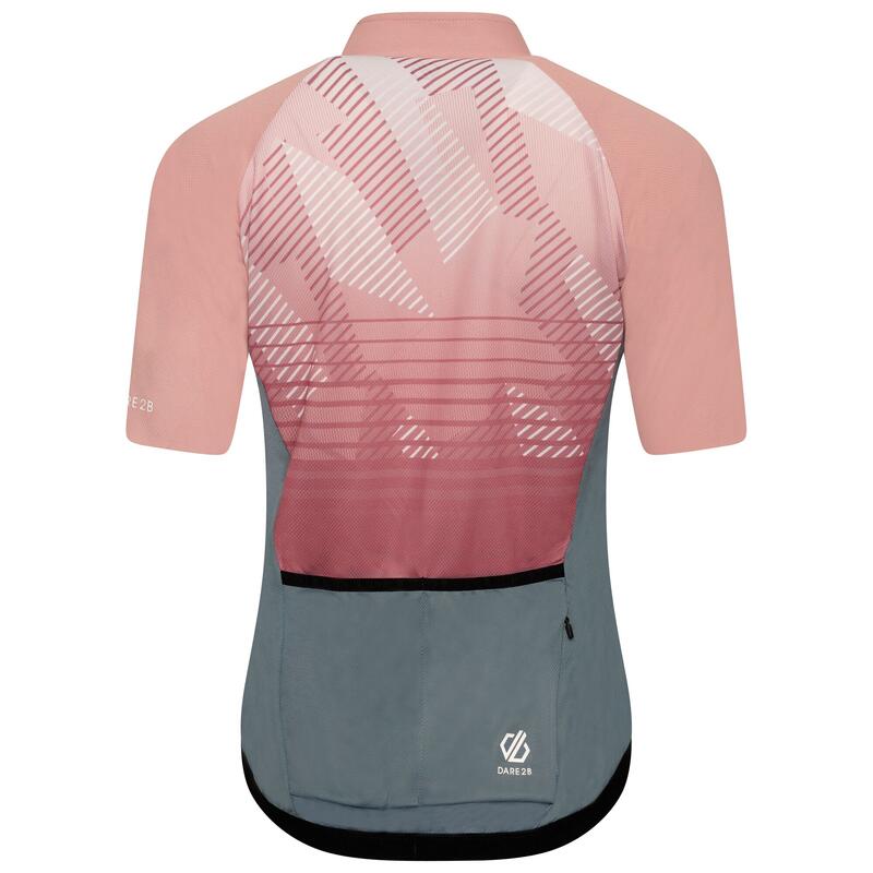 Jersey Empowered para Mujer Rosa Polvo