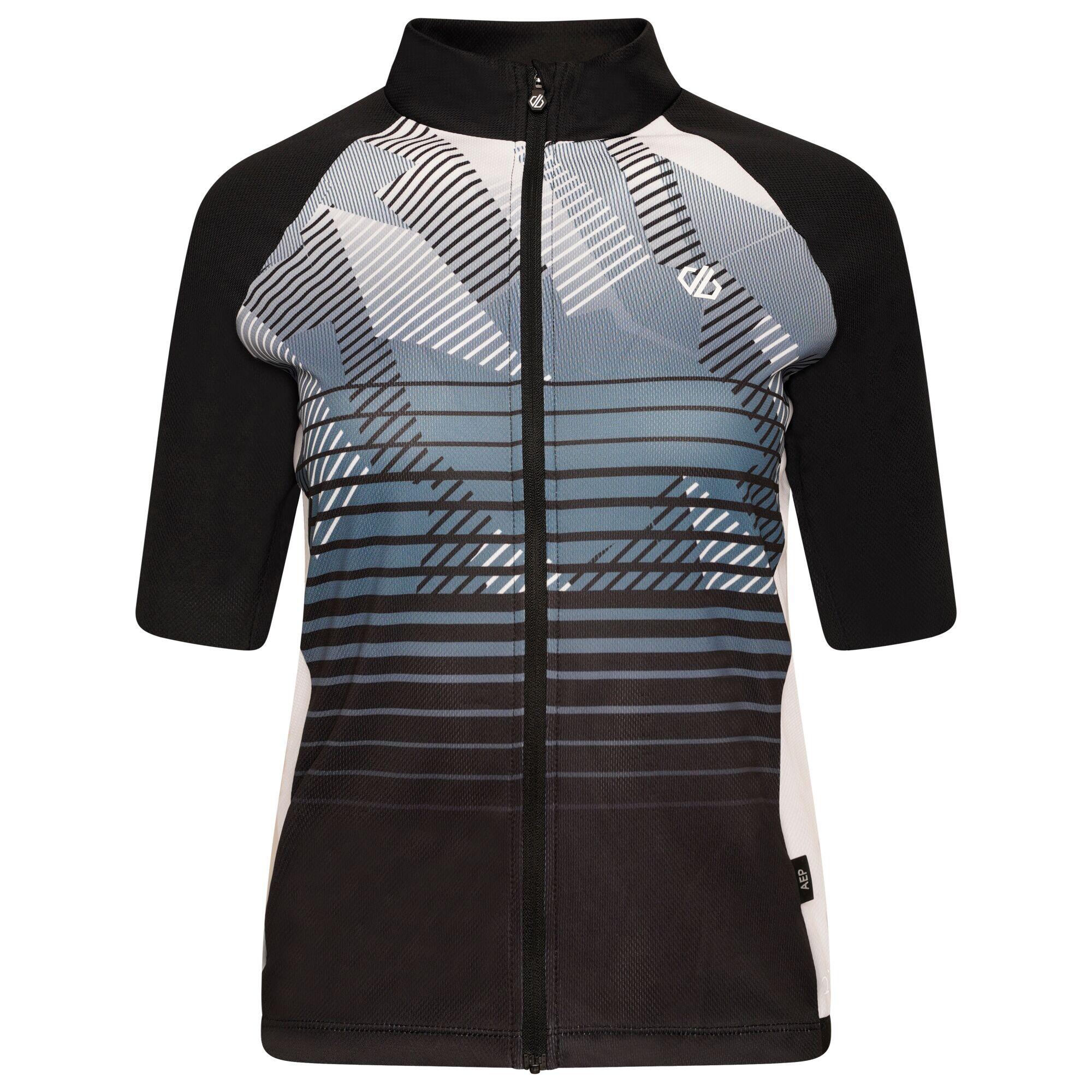 Womens/Ladies Empowered Lightweight Jersey (Black) 1/5