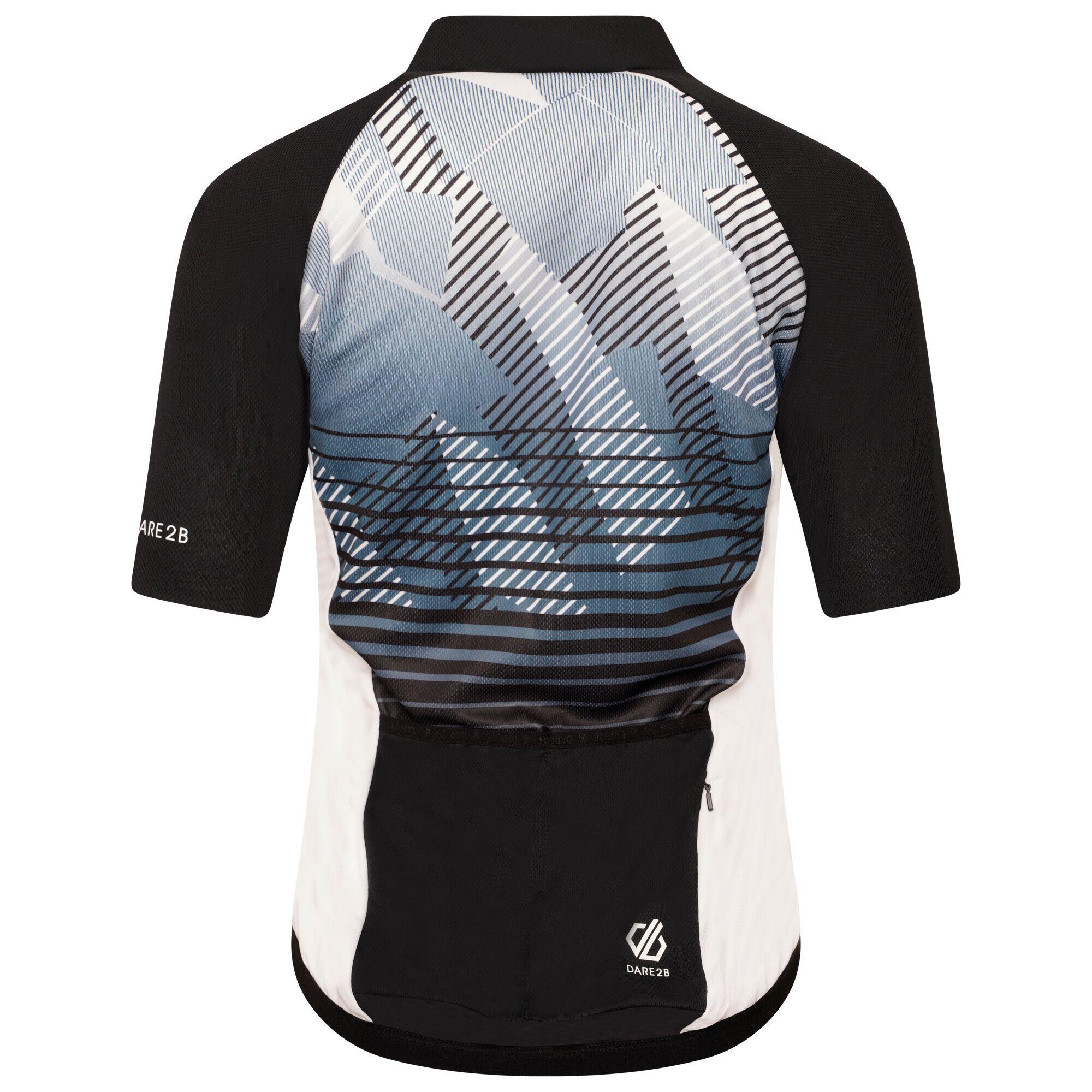 Womens/Ladies Empowered Lightweight Jersey (Black) 2/5