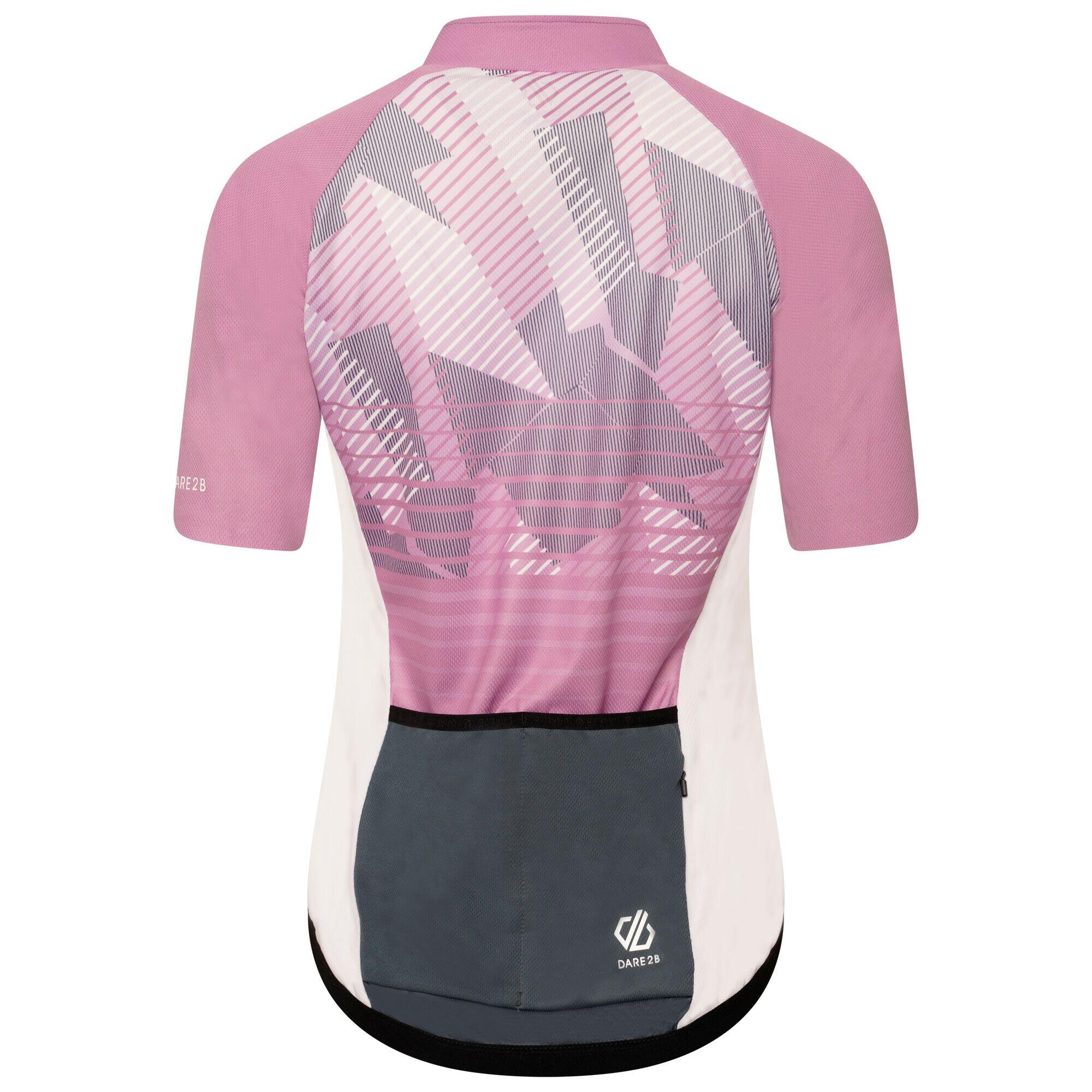 Womens/Ladies Empowered Lightweight Jersey (Dusty lavender) 2/5