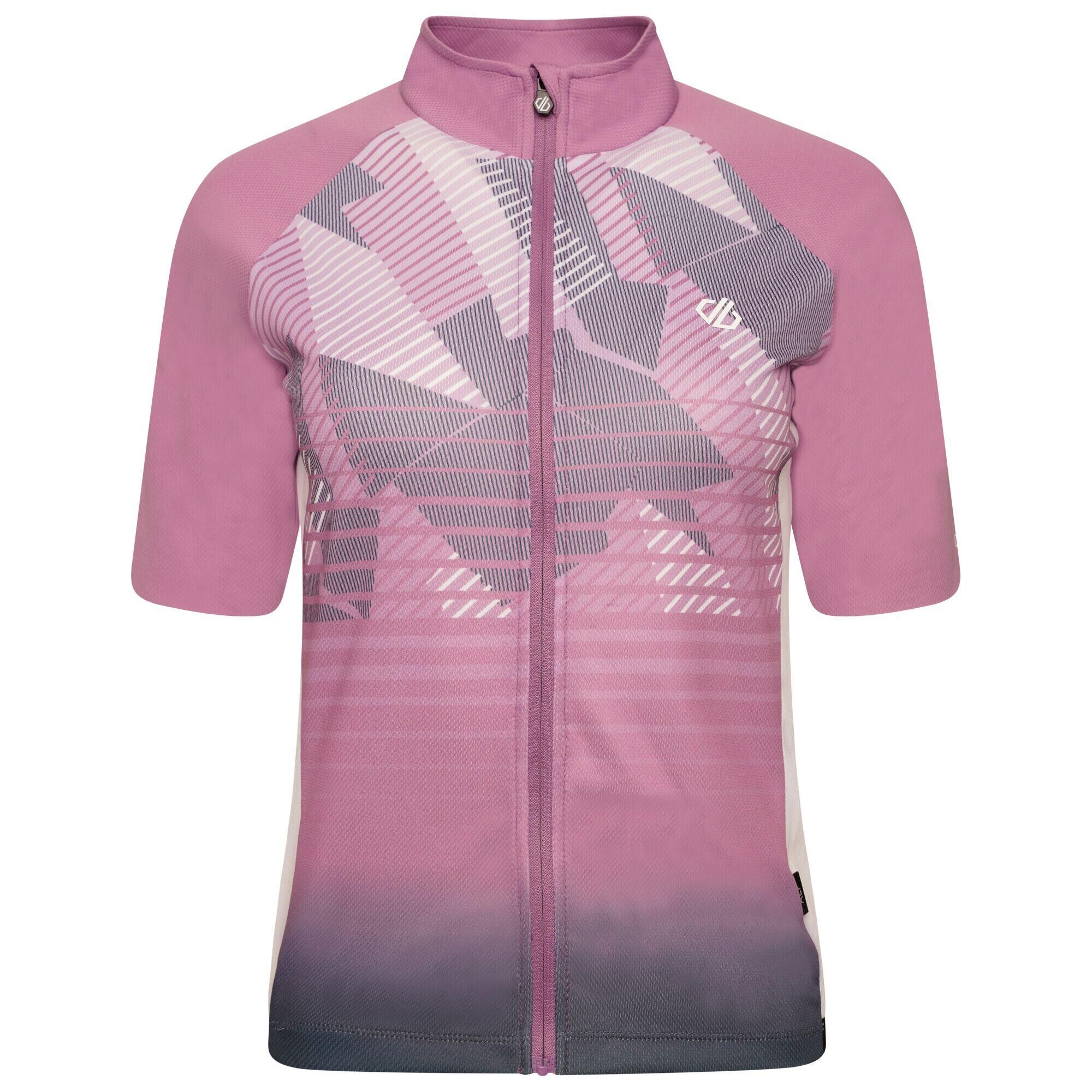 DARE 2B Womens/Ladies Empowered Lightweight Jersey (Dusty lavender)