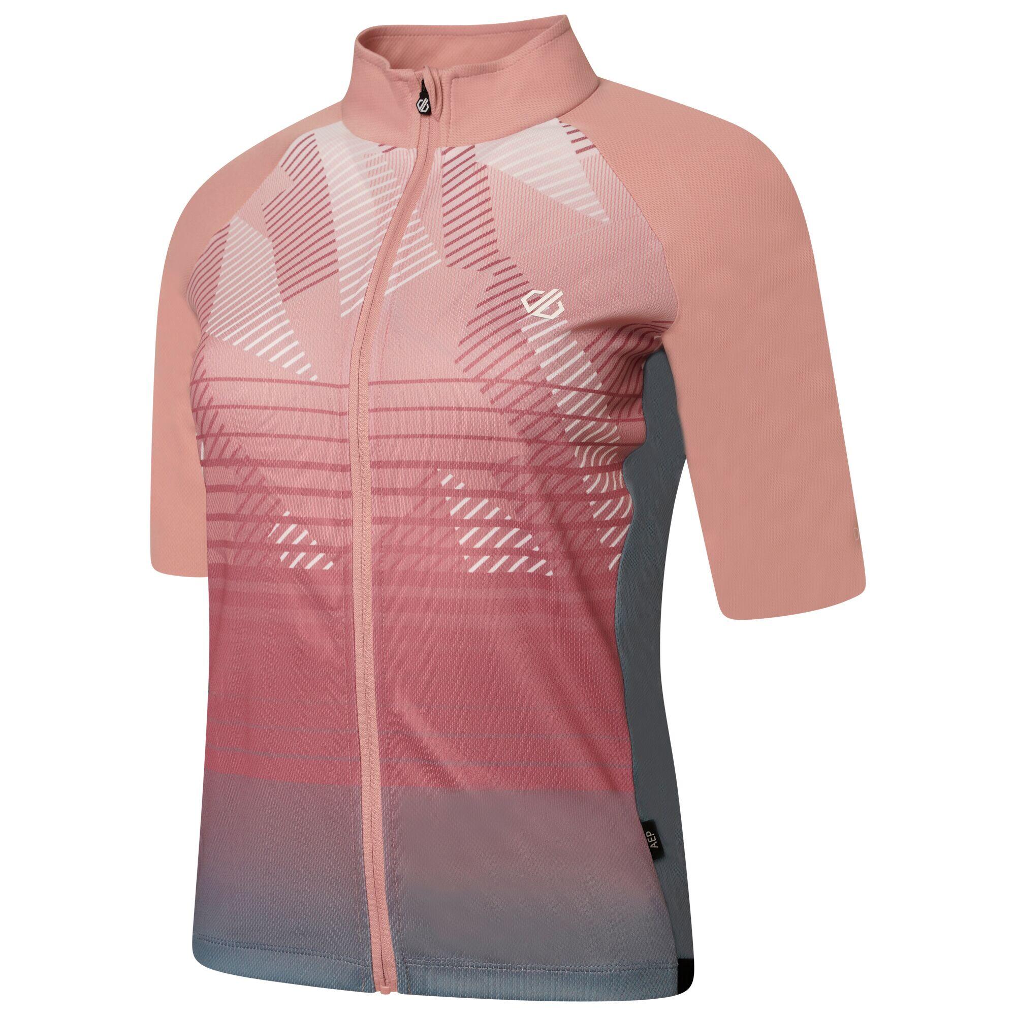 Womens/Ladies Empowered Lightweight Jersey (Powder Pink) 4/5