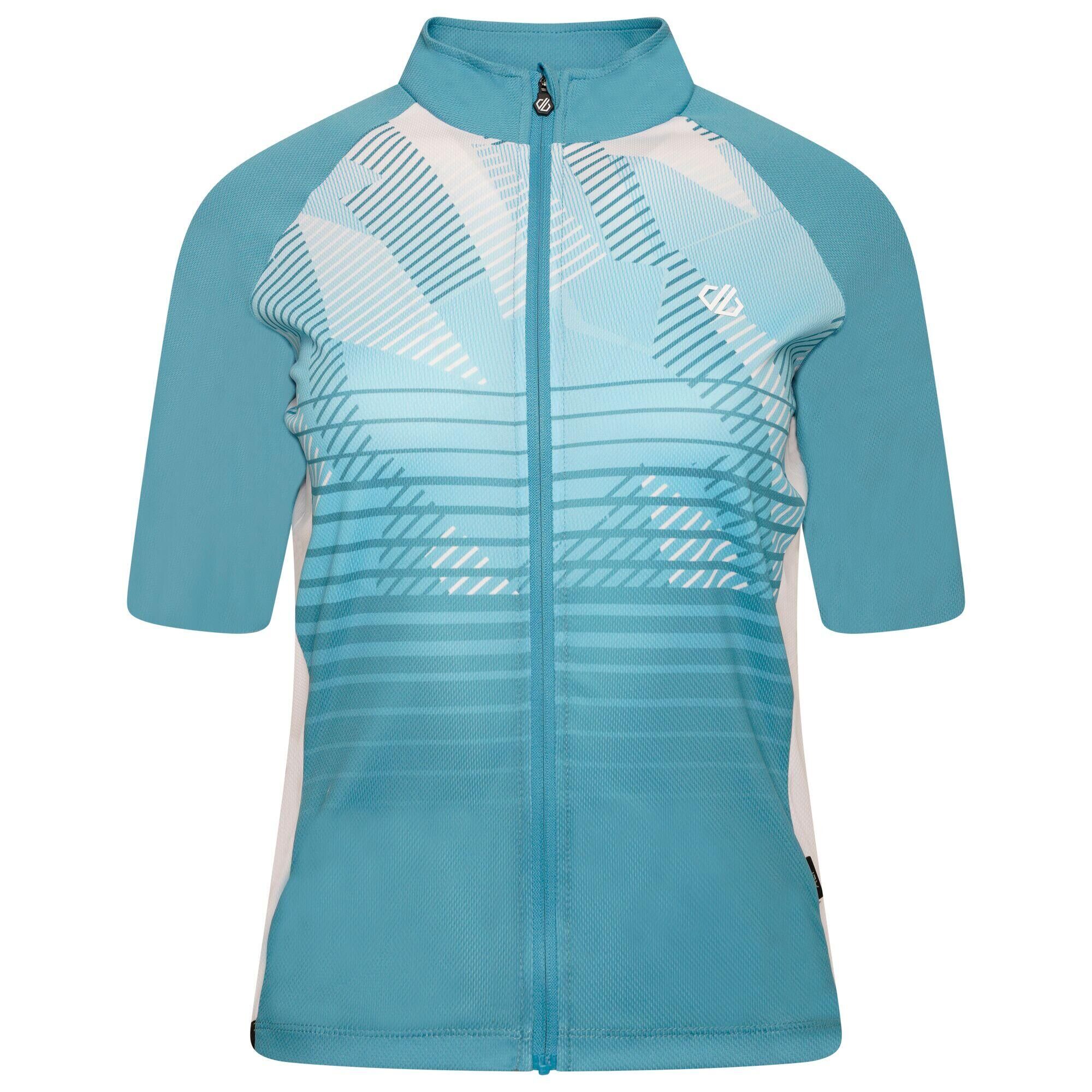 DARE 2B Womens/Ladies Empowered Lightweight Jersey (Capri Blue)