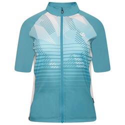 Jersey Empowered para Mujer Azul Capri