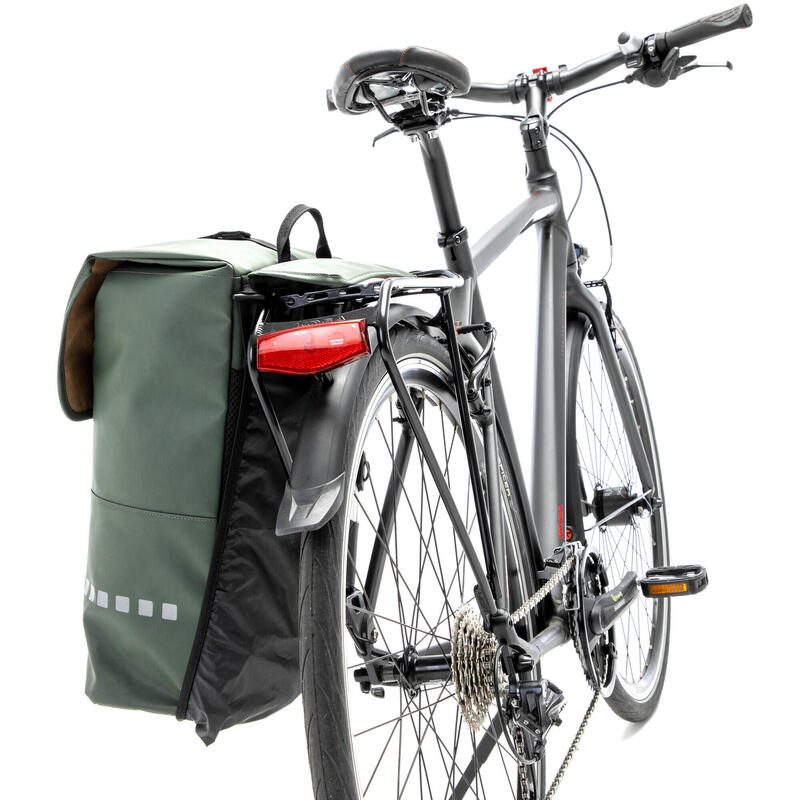 Rugtas Odense Backpack 18 liter 30 x 17 x 43 cm - groen