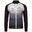 Mens AEP Virtuous Underlined LongSleeved Cycling Jersey (Black)