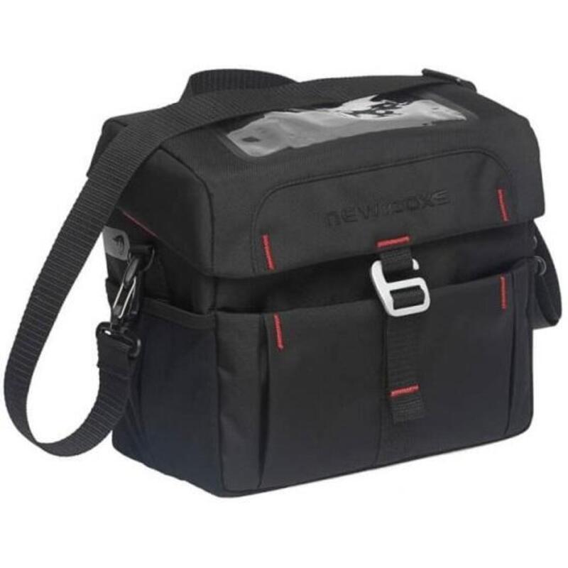 Stuurtas Vigo Handbar Bag 8,5 Liter 26 X 22 X 15 Cm - Zwart