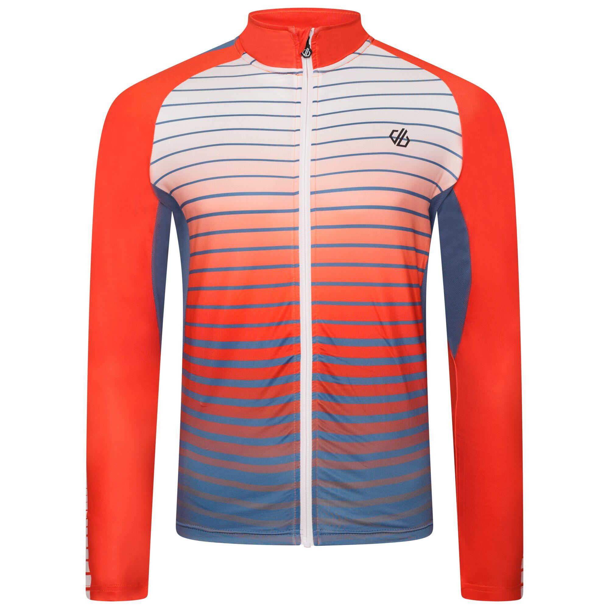 Mens AEP Virtuous Underlined LongSleeved Cycling Jersey (Stellar Blue) 1/5
