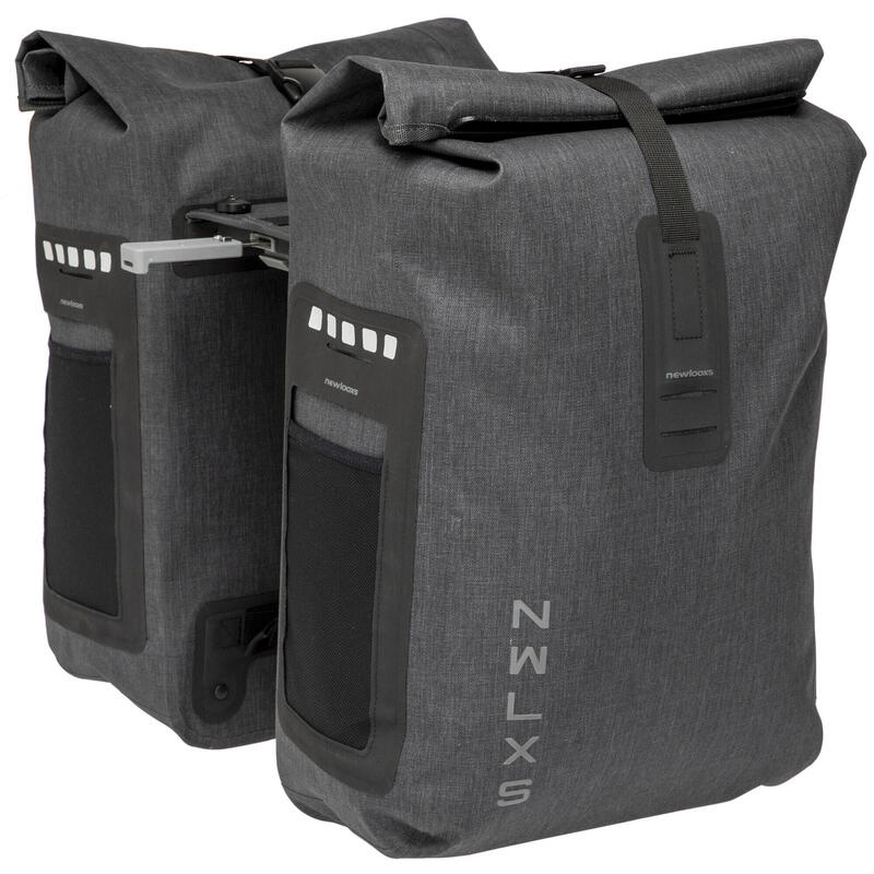 Sac à vélo double Varo Mik 40 Liter 28 X 43 X 17 Cm (X2)