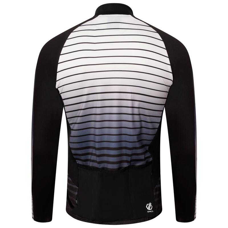 Maillot de cyclisme AEP VIRTUOUS Homme (Noir)