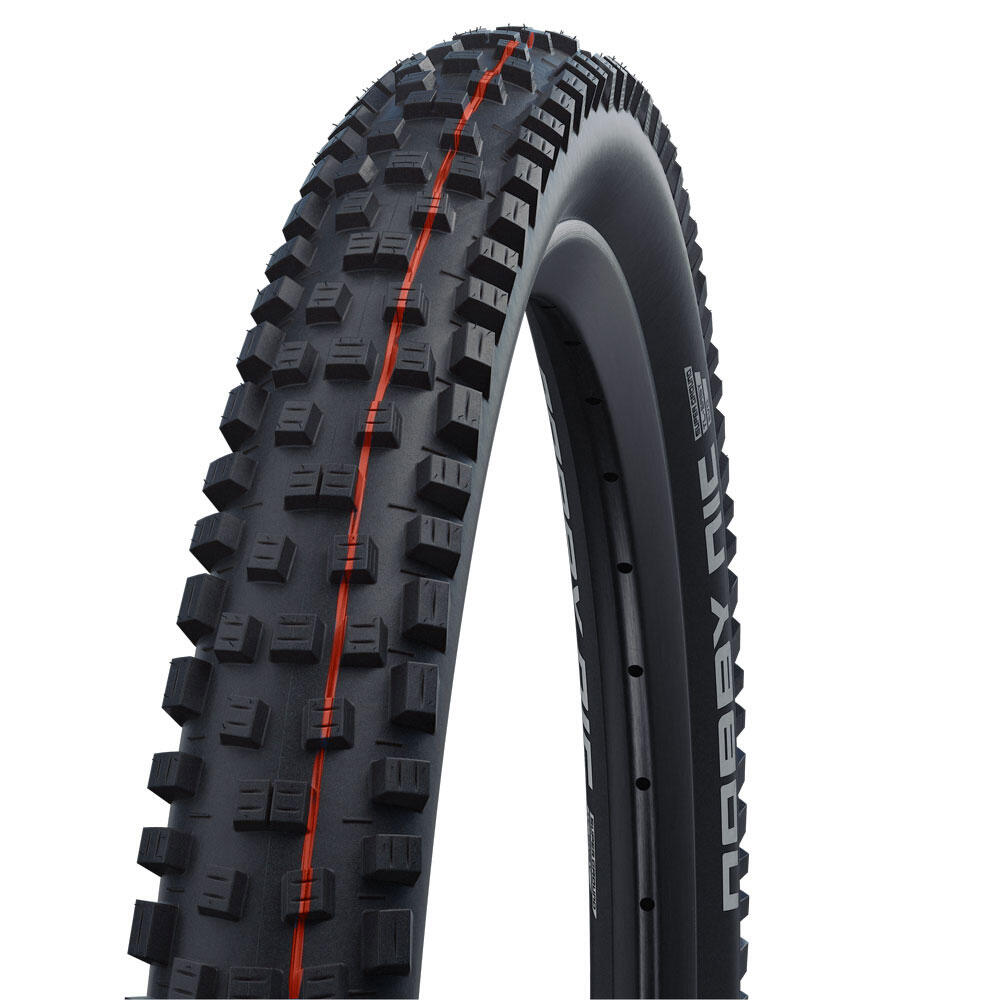 Schwalbe NOBBY NIC EVO S-Trail Soft 27.5 x 2.4 650B Black Tyre 2/4
