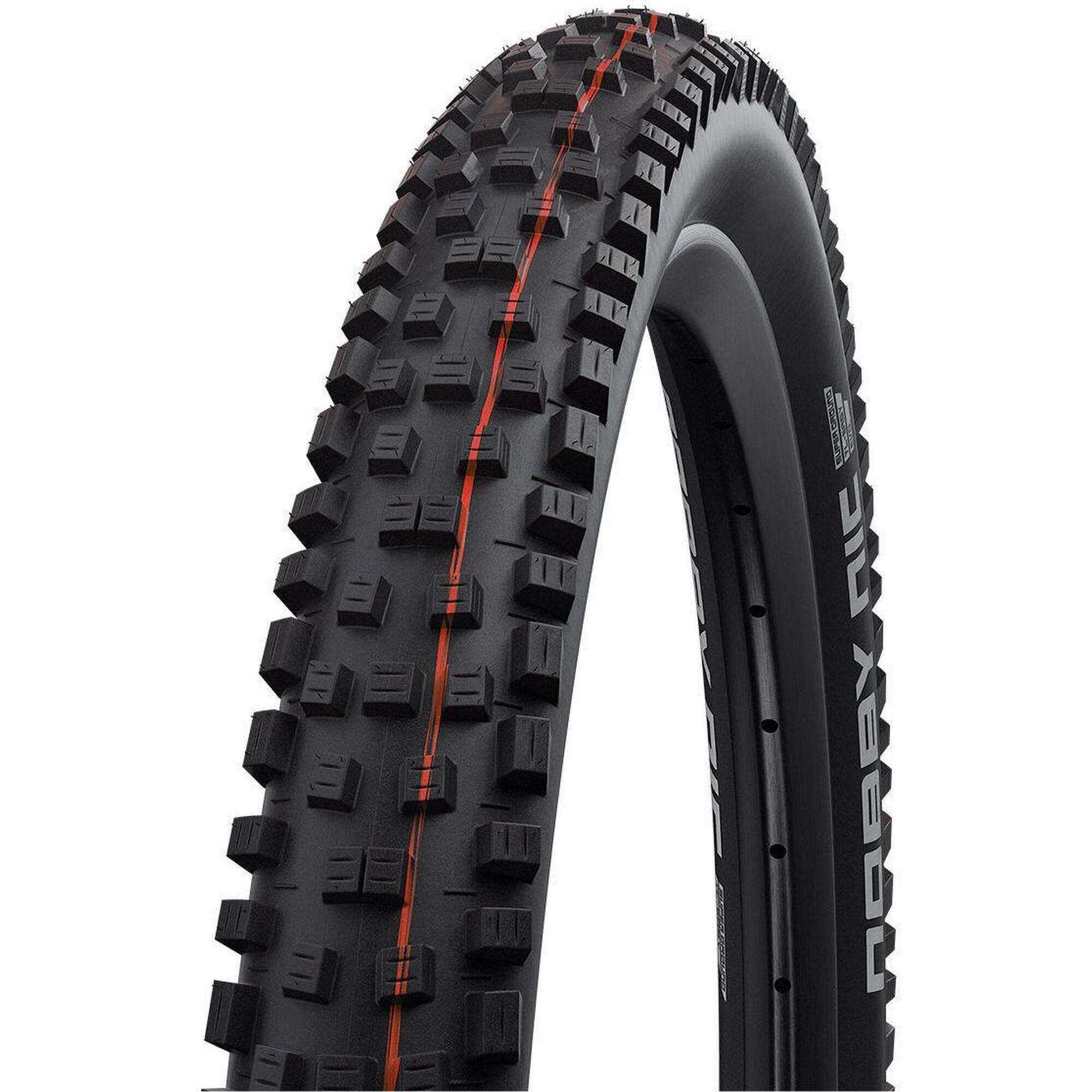 Schwalbe NOBBY NIC EVO S-Trail Soft 29 x 2.40 Black Tyre 2/3