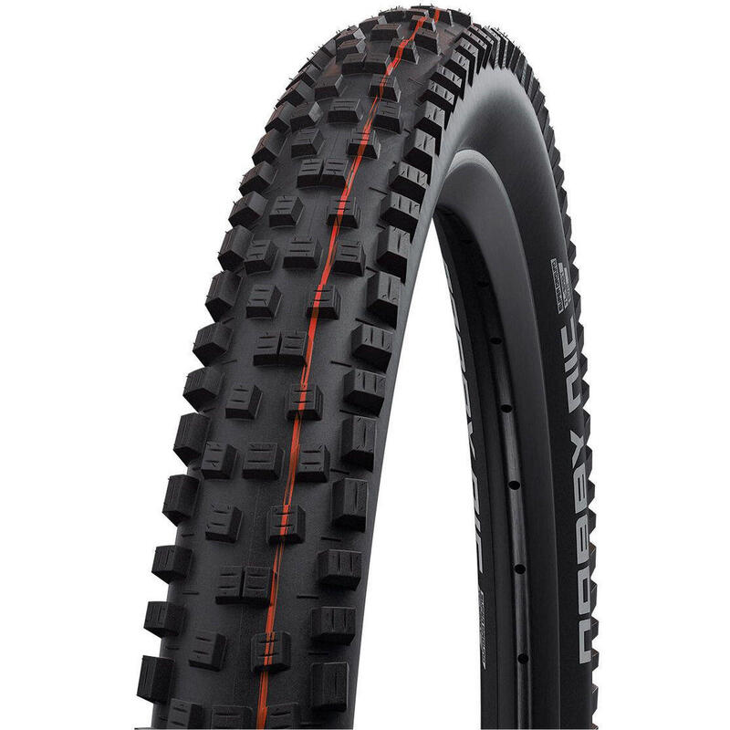 Pneu souple Schwalbe Nobby Nic 28x2,40 Hs602 Evo Super Trail Addix Soft Tubeless