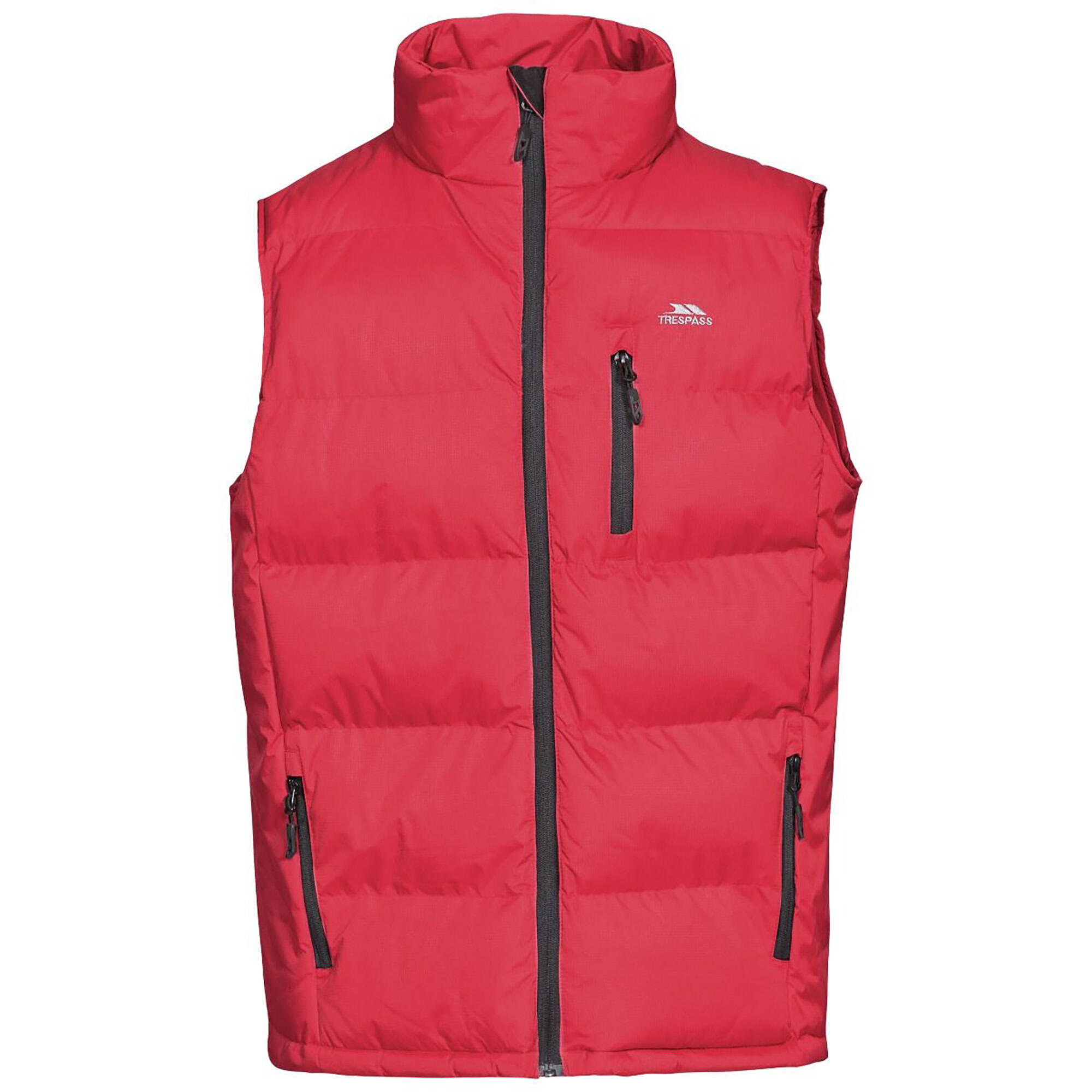 CLASP Sleeveless Down Jacket Men (Red)