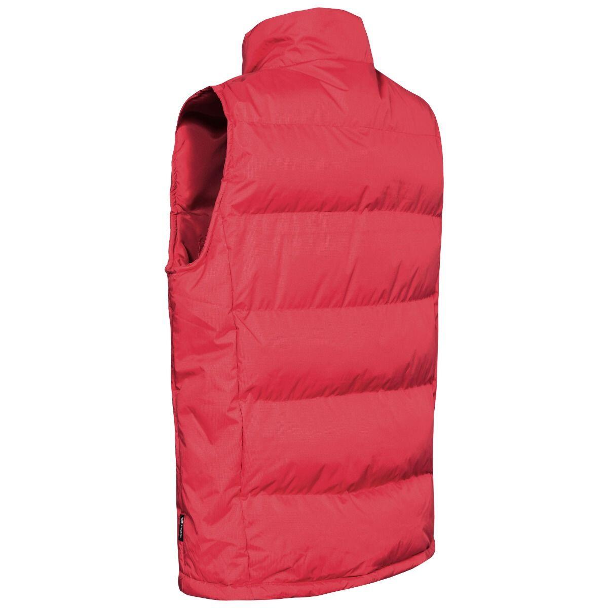 CLASP Sleeveless Down Jacket Men (Red)