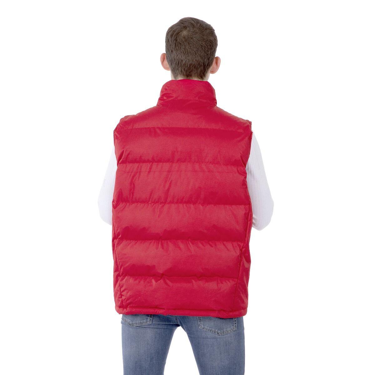 CLASP Sleeveless Down Jacket Men (Red)