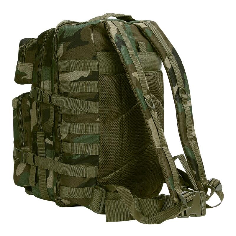 Mountain backpack 45 liter US leger model - Camo Woodland