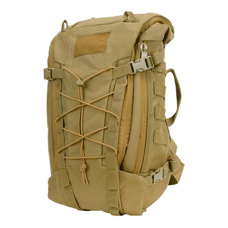 Outbreak Rucksack mit MOLLE-System 23 Liter - Coyote - Khaki