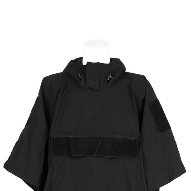 Poncho Outbreak - One Size - Soft Shell - Black