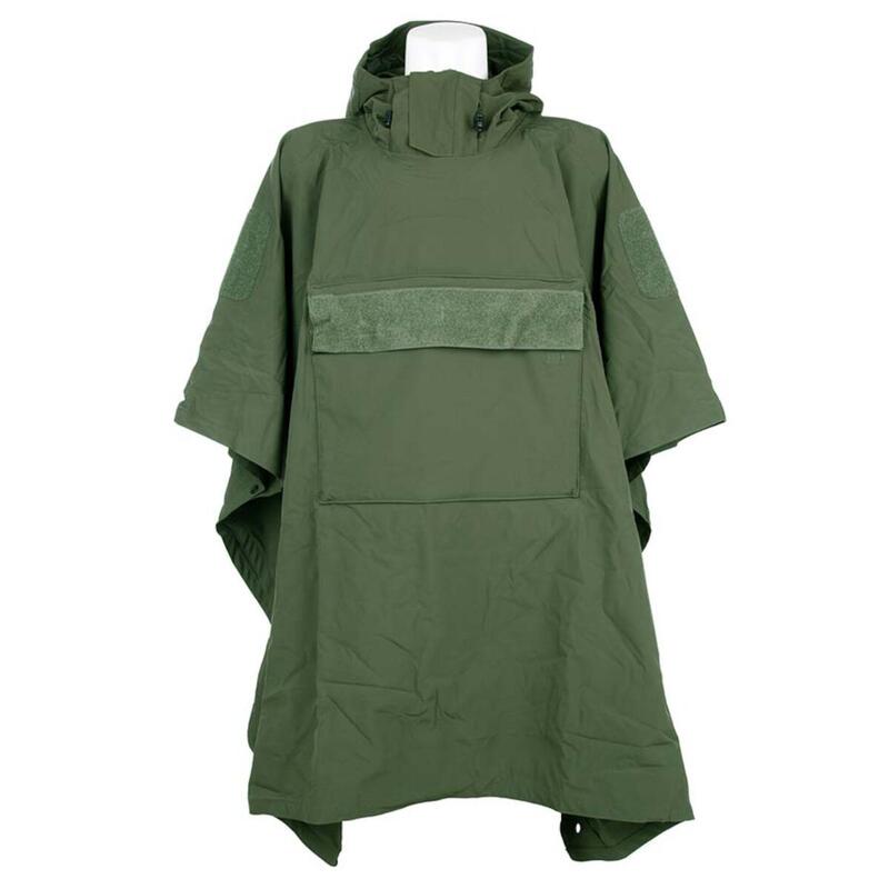 Poncho Outbreak - One Size - Soft Shell - Groen