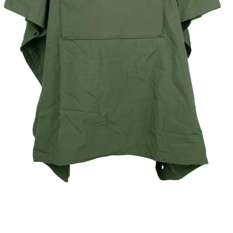 Poncho Outbreak - One Size - Soft Shell - Groen