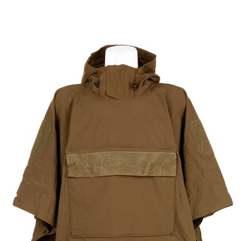 Poncho Outbreak - Taille unique - Soft Shell - Coyote - Khaki