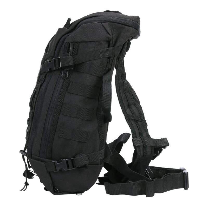 101INC Outbreak rugzak met MOLLE systeem 23 liter Zwart Decathlon