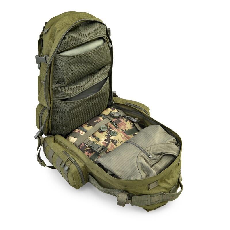 Rugzak Extreme modulair backpack 60 liter - Groen