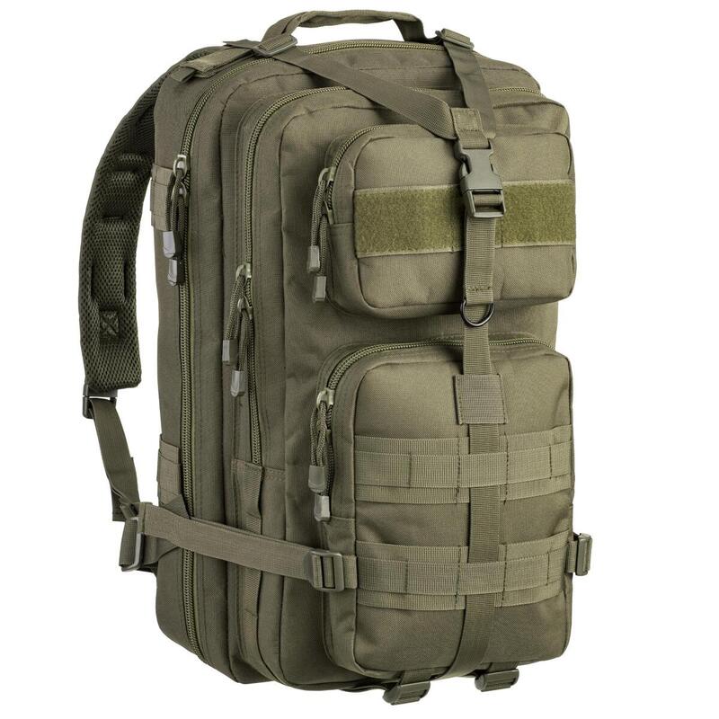 Sac à dos Sac à dos tactique - Hydro compatible - 40 litres - Vert