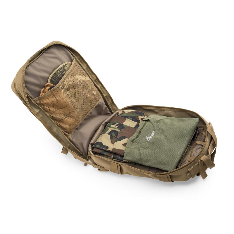 Sac à dos Sac à dos tactique - Hydro compatible - 40 litres Coyote