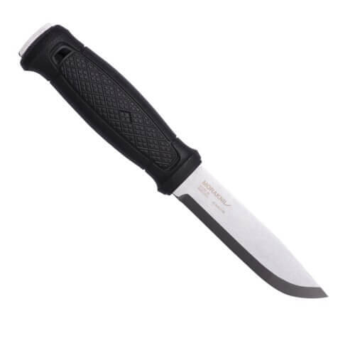 Couteau de survie Garberg avec Multi Mount Molle compatible - Noir