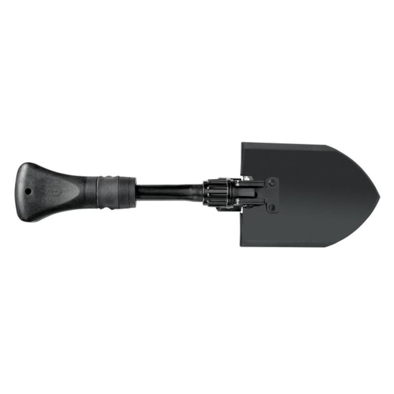 Schep Gorge Folding Shovel opvouwbaar - Zwart - Grijs