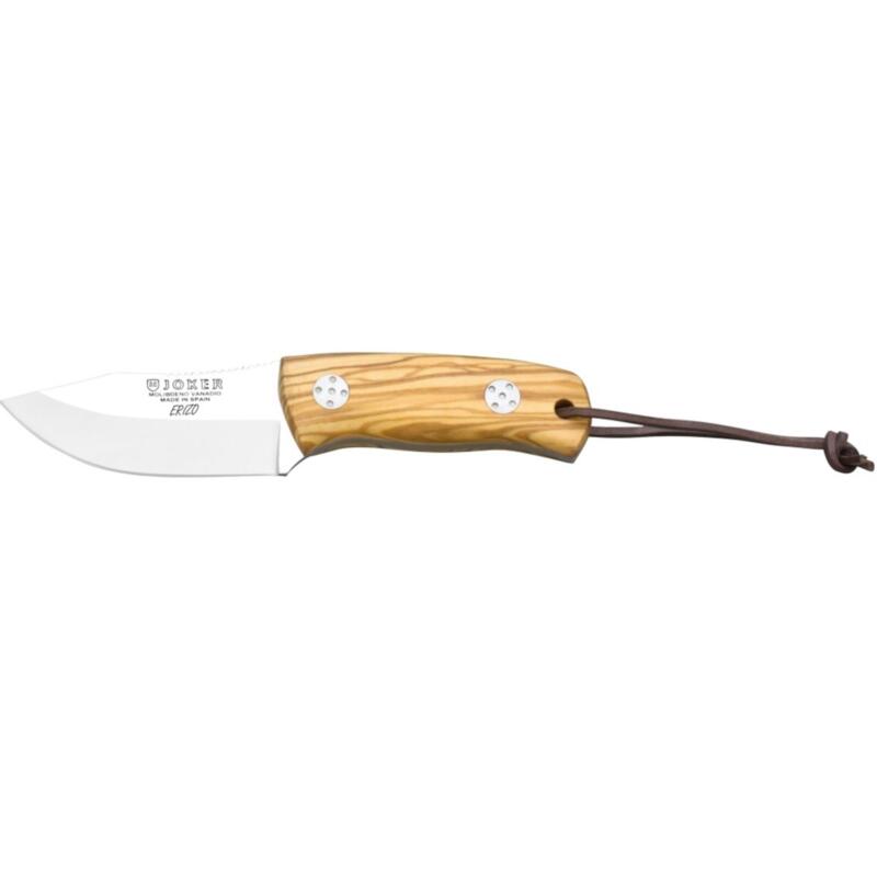 Couteau de survie CO75 Erizo lame fixe - avec manche olive