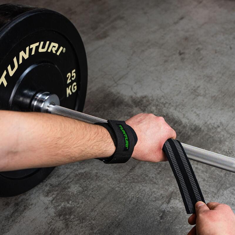 Pro Padded Power Lifting Straps - Bracelets de poignet