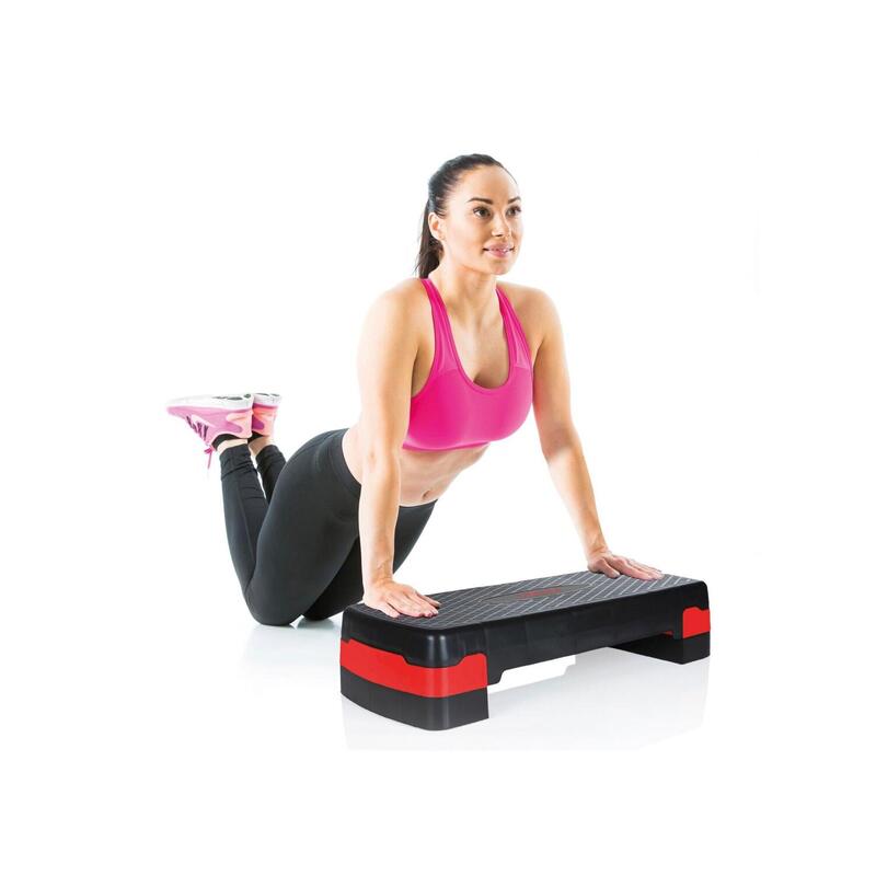 Stepper de fitness aérobie réglable