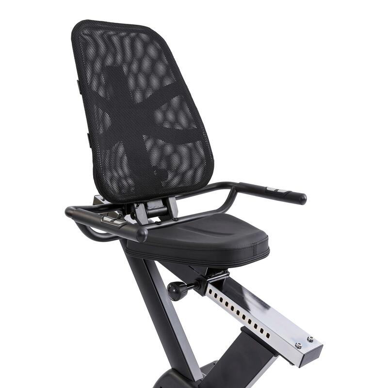 Tunturi Ergometer Liegefahrrad Endurance E60R Anthrazit