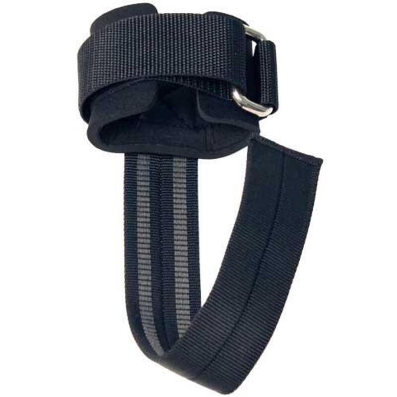 Harbinger Pro Padded Lifting Straps - met Stalen Gesp