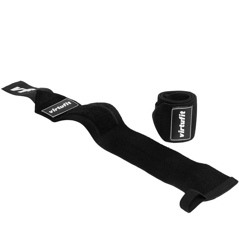 Elastische Wrist Wraps - Zwart