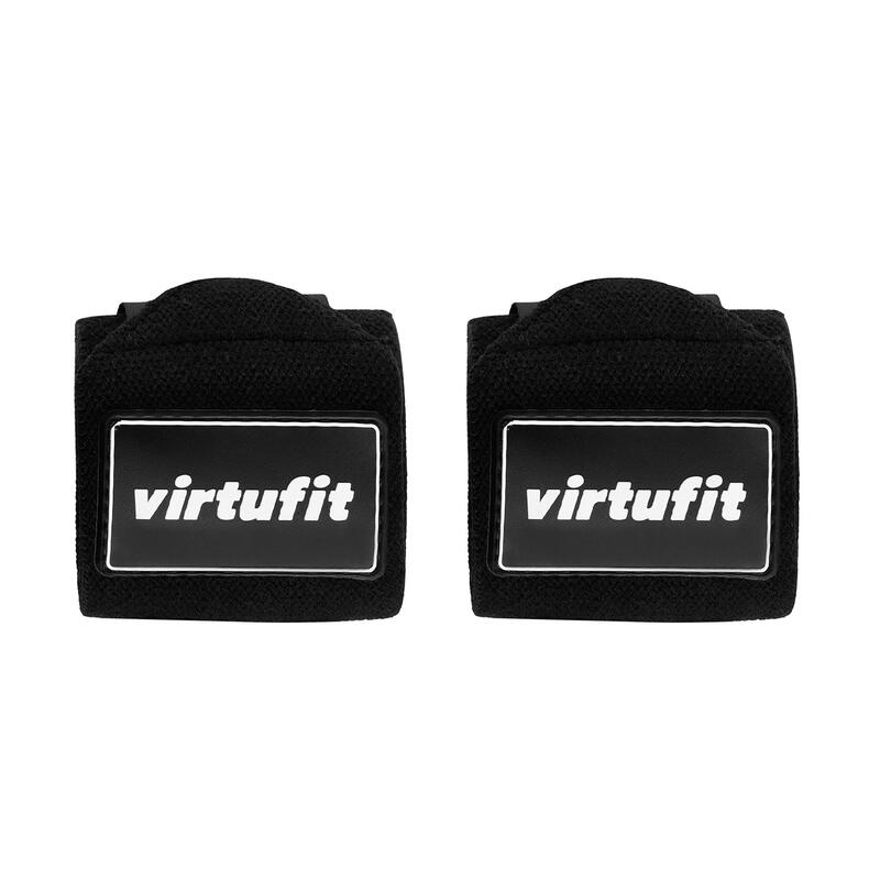 Elastische Wrist Wraps - Zwart