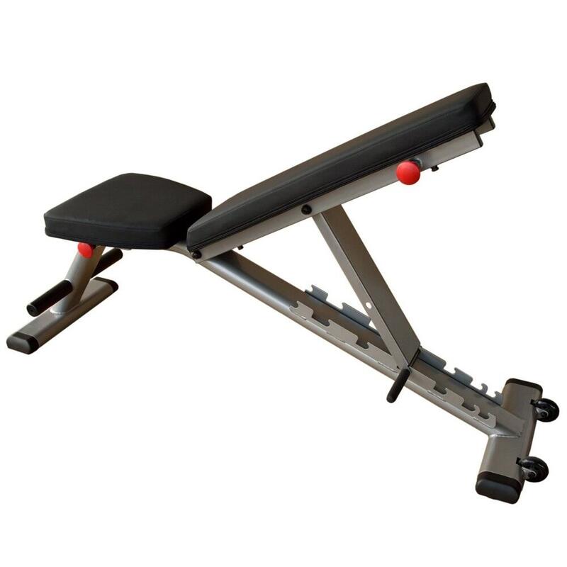 Body-Solid Folding Multi-Bench - Fitnessbank - Trainingsbank