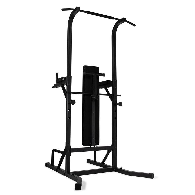 APARAT MULTIFUNCTIONAL VIRTUFIT POWER TOWER DELUXE CU BANCA FITNESS