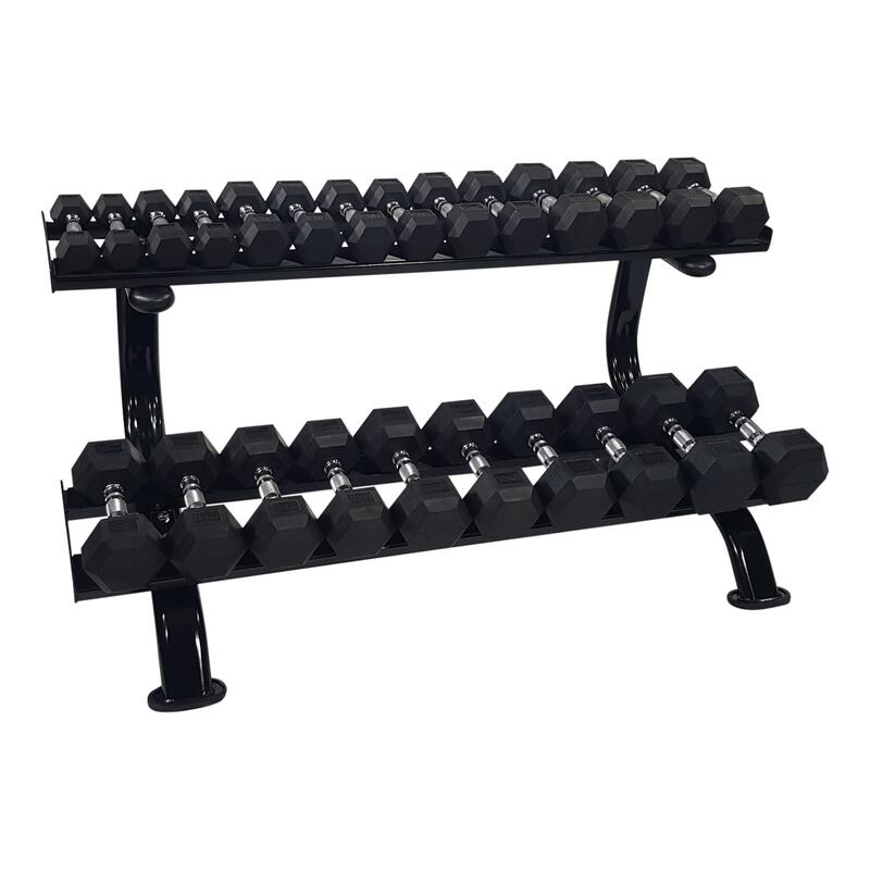 Tunturi Dumbbell Rek