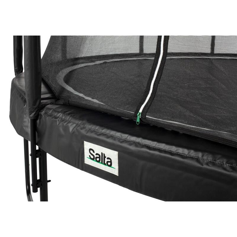 Trambulina Salta PREMIUM BLACK EDITION Rotunda 251 cm Negru