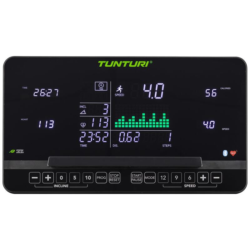 Tunturi Laufband Performance T60 Schwarz