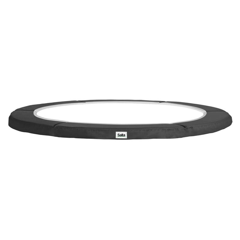 Bord de sécurité pour trampoline - Universel - 366 cm - Noir