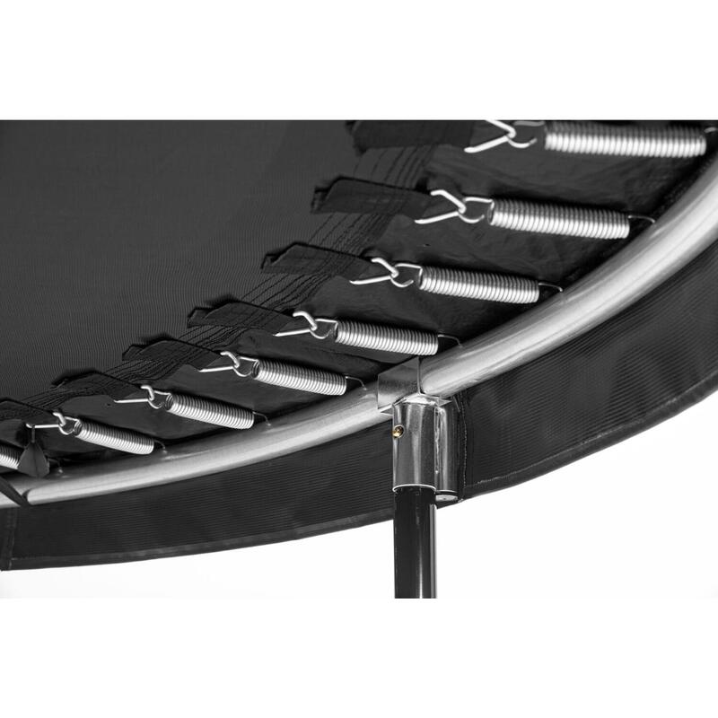 Trampoline - Comfort Edition - 183 cm - Rond Noir